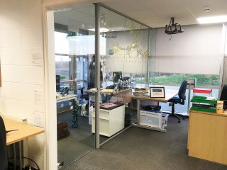 Winchester Science Centre (Winchester, Hampshire): Acoustic/Soundproofing Glass Partition