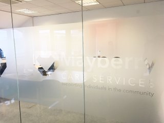Mayberry Care Services (Aston, Birmingham): Glass Office Walls With Soundproofing