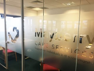 Mayberry Care Services (Aston, Birmingham): Glass Office Walls With Soundproofing