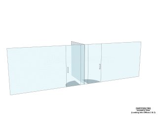 Stirlin Developments (Lincoln, Lincolnshire): Multiple Glass Office Partition Installation