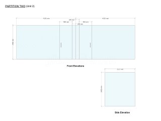 Stirlin Developments (Lincoln, Lincolnshire): Multiple Glass Office Partition Installation