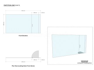 Stirlin Developments (Lincoln, Lincolnshire): Multiple Glass Office Partition Installation