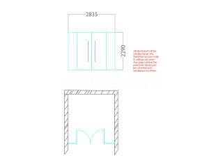 Streets Financial Consulting PLC (Lincoln, Lincolnshire): Glass Double Doors