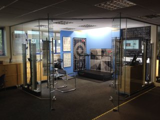 StrideUK (Hove, East Sussex): Single Glazed Corner Treatment Room