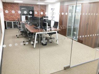 Sturman & Wood (Ilkley, West Yorkshire): Glass Partitioning