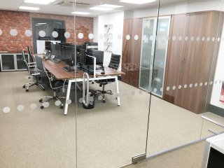 Sturman & Wood (Ilkley, West Yorkshire): Glass Partitioning