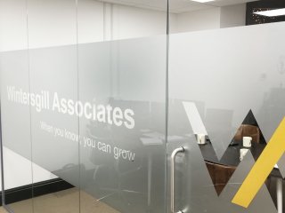 Sturman & Wood (Ilkley, West Yorkshire): Glass Partitioning