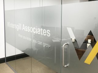 Sturman & Wood (Ilkley, West Yorkshire): Glass Partitioning