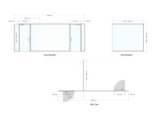 Sunflower Medical (Bradford, West Yorkshire): Acoustic Glass Office Partitions