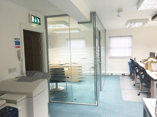 Sutton Coldfield Training (Sutton Coldfield, West Midlands): Acoustic Partitioning