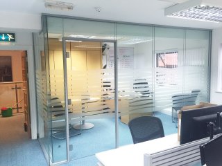 Sutton Coldfield Training (Sutton Coldfield, West Midlands): Acoustic Partitioning