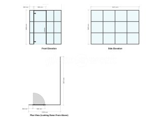 Tam (Liverpool, Merseyside): Aluminium Framed Industrial Style Glass Corner Offices
