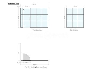 Tam (Liverpool, Merseyside): Aluminium Framed Industrial Style Glass Corner Offices