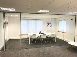 Tann Westlake Limited (Bognor Regis, West Sussex): Glazed Office & Glass Meeting Room With Framed Doors