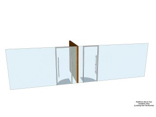 Tann Westlake Limited (Bognor Regis, West Sussex): Glazed Office & Glass Meeting Room With Framed Doors