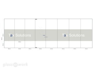 Tax Solutions Ltd (Darnall, Sheffield): Glass Office Partition