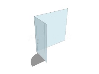 Residential Project (Sandford On Thames, Oxford): Frameless Toughened Glass Vestibule