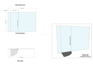Tygris Ltd (Irvine, Scotland): Toughened Glass Office Meeting Rooms