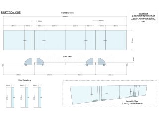Roundel Kitchens (Washington, Tyne & Wear): Glass Office Partitioning