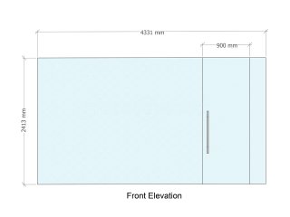 Ultima Furniture (South Elmsall, West Yorkshire): Toughened Frameless Glass Office Screens