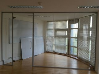 Upfront (Camden, London): Glass Office Partitions