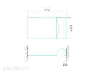 Vilicom (Reading, Berkshire): Glass Office Partition