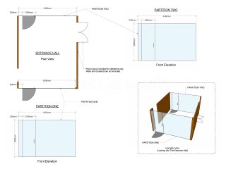 Sov Print Ltd (Caerphilly, Wales): Frameless Glass Office Walls & Partitions