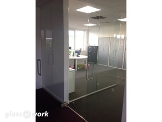 Whispering Eye Ltd (Norwich, Norfolk): Glass Office Partitions