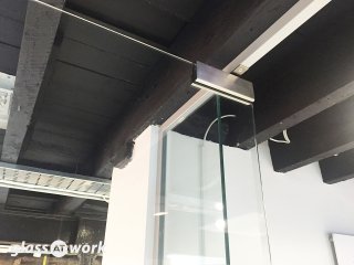 Wirewax Ltd (Camden, London): Small Glass Partition