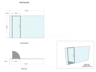 Bruce Roberts & Co Limited (Wrexham, Wales): Glass Office Wall With Soundproofing