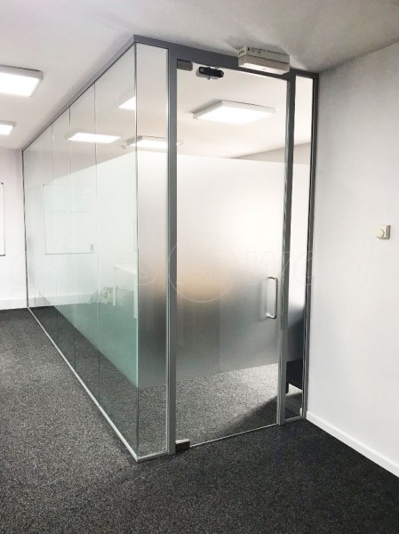 Hexopay (Darlington, County Durham): Toughened Glazed Corner Room Office