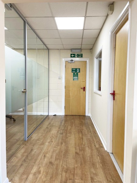 2468 Group (Southampton, Hampshire): Glass Office Installation With Acoustic Glazing