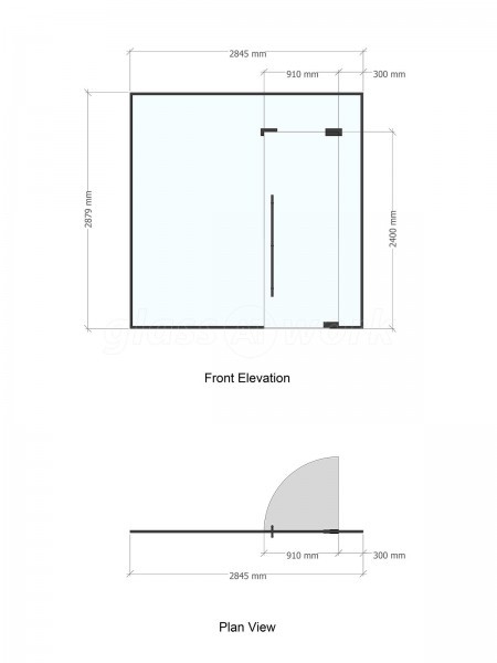 Arc Group London (Edmonton, London): Glass Partition Walls and Doors