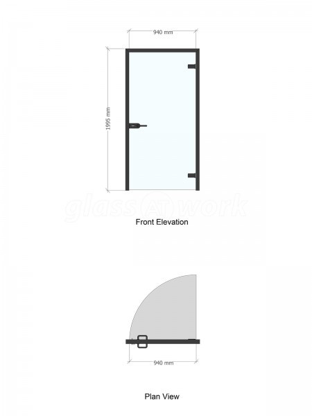 Arc Group London (Edmonton, London): Glass Partition Walls and Doors