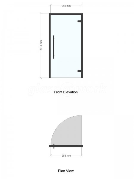 Arc Group London (Edmonton, London): Glass Partition Walls and Doors