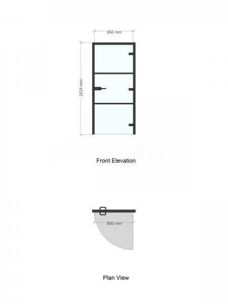 Arc Group London (Edmonton, London): Glass Office Pods and Doors