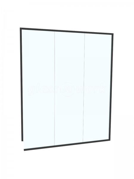 Ashton & Charters (Billericay, Essex): Glass Office Wall