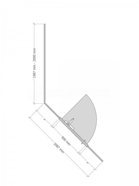 Atrium Consulting (Staines-upon-Thames, Surrey): Angled Glass Corner Office