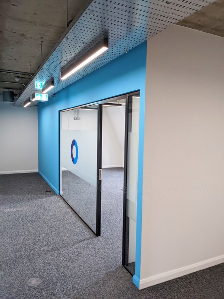 BRAC Contracts (Brighton, East Sussex): Toughened Glazed Meeting Rooms and Offices