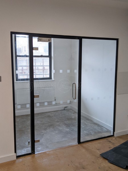 BRAC Contracts (Brighton, East Sussex): Toughened Glass Frameless Partitions and Doors