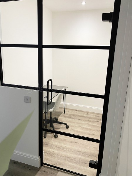 Bascomb and Drew Maintenance (Acton, London): T-Bar Grid Glazing Glass Walls and Doors
