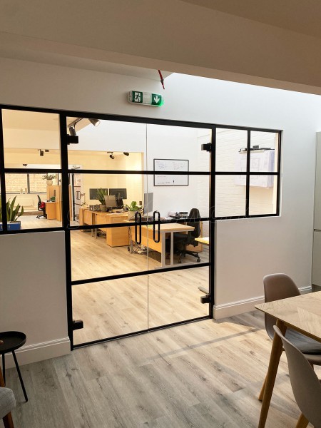 Bascomb and Drew Maintenance (Acton, London): T-Bar Grid Glazing Glass Walls and Doors