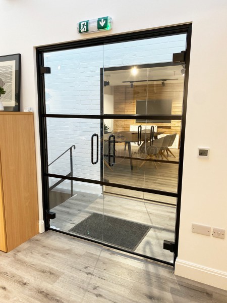 Bascomb and Drew Maintenance (Acton, London): T-Bar Grid Glazing Glass Walls and Doors
