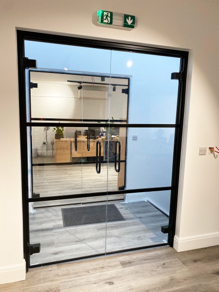 Bascomb and Drew Maintenance (Acton, London): T-Bar Grid Glazing Glass Walls and Doors