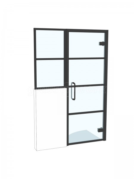 Bascomb and Drew Maintenance (Acton, London): T-Bar Grid Glazing Glass Walls and Doors