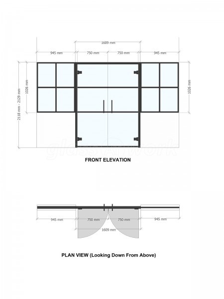 Bascomb and Drew Maintenance (Acton, London): T-Bar Grid Glazing Glass Walls and Doors