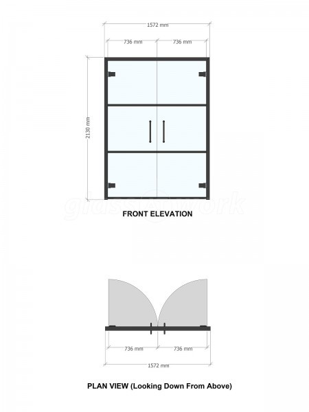 Bascomb and Drew Maintenance (Acton, London): T-Bar Grid Glazing Glass Walls and Doors