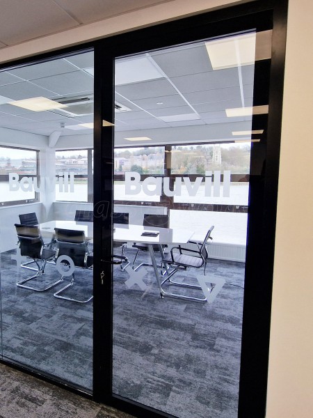 Bauvill (Rochester, Kent): Mixed T-Bar and Frameless Double Glazed Installation