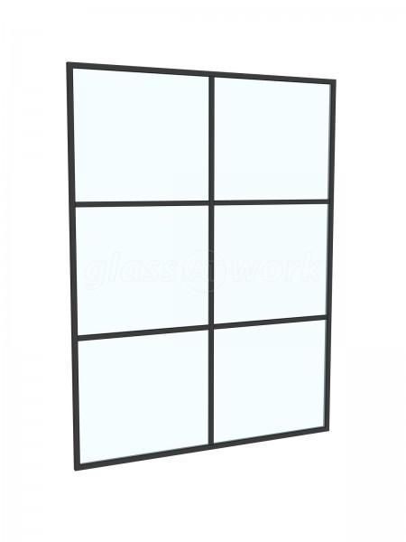 Bauvill (Rochester, Kent): Mixed T-Bar and Frameless Double Glazed Installation