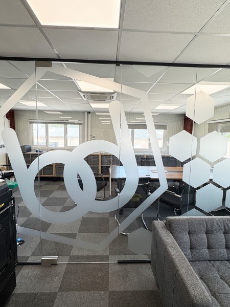 Benchdogs (Taunton, Somerset): Office Glass Partitioning